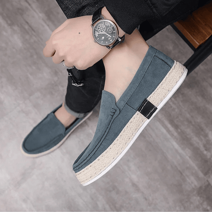 Leder Mokassins für Herren Nantes Verno