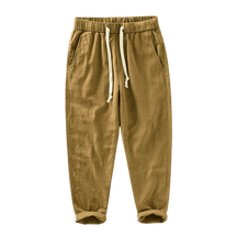 Herren Leinenhose Rovino Verno