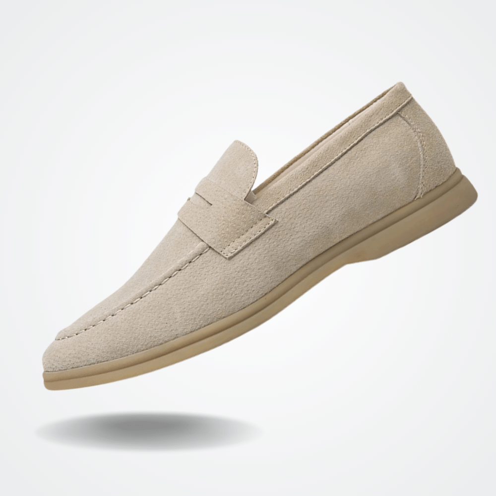 Leder Mokassin Slipper für Herren Liverpool Verno