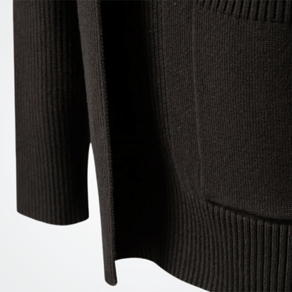 Garda Offene Strickjacke