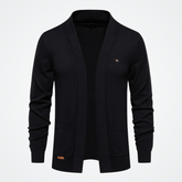 Garda Offene Strickjacke