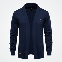 Garda Offene Strickjacke