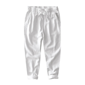 Herren Leinenhose Filo Verno