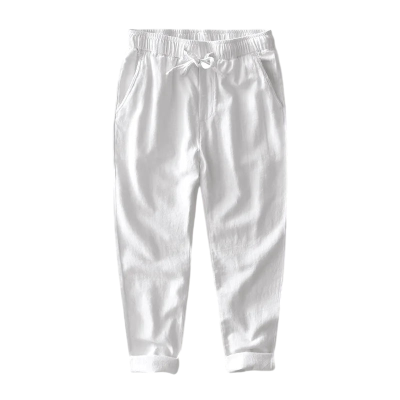 Herren Leinenhose Filo Verno