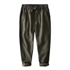 Herren Leinenhose Filo Verno