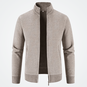 Napoli Zip Cardigan