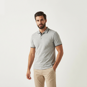 [KAUFE 1, ERHALTE 2] 2er-Pack Essentielle Poloshirts