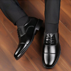 Leder Schuhe - Vintage